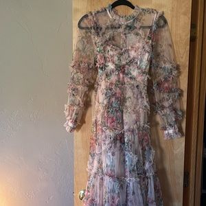 Untamed Petals Dreamer Maxi